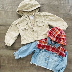 Toddler Girls Size 3t Jackets